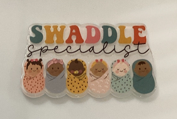 Swaddle Specialist Acrylic