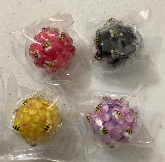 Fancy 20mm Bee Bead