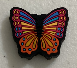 Red/Blue/Orange Butterfly