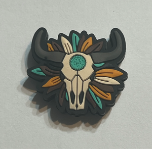 Bull Skull Flower