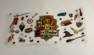 HP G.ryffindor Crest UVDTF Cup Wrap