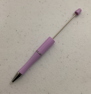 Pastel Purple Beadable Pen