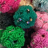 Fancy 20mm Flower w/ Bling