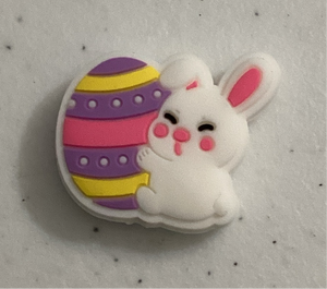 Bunny Hugging Easter Egg