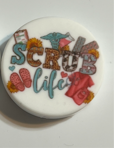 Scrub Life (Printed)