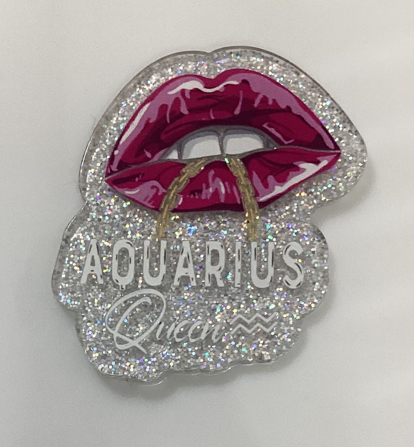 Aquarius Queen Lips Acrylic