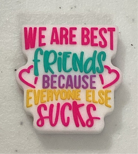 We Are Best Friends Because