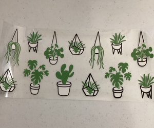 Plants in Pot UVDTF Cup Wrap