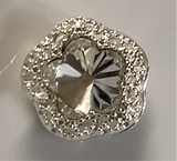 Fancy Small Jewel Bling Flower