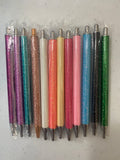 Glitter Metal Pens