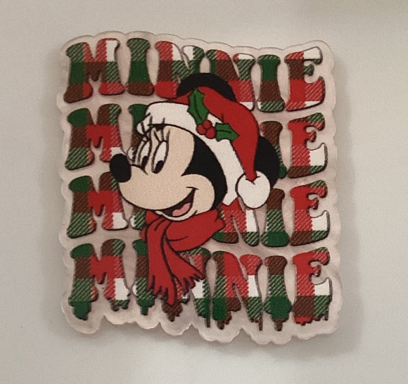 Minnie Minnie Christmas Acrylic