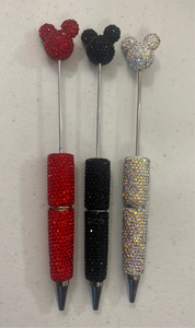 M.ickey Head Bling Pen