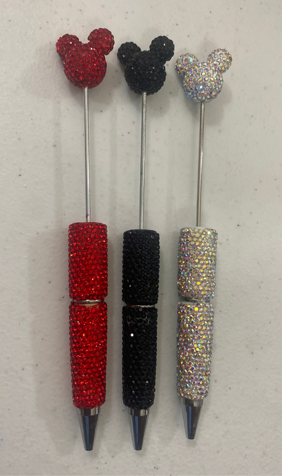 M.ickey Head Bling Pen