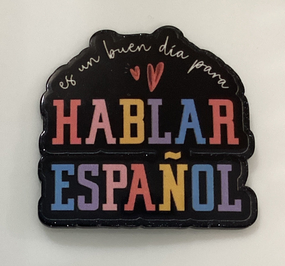 Hablar Español Acrylic