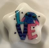S.titch Star Acrylic Bead
