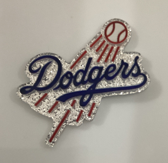 Dodgers Baseball Acrylic