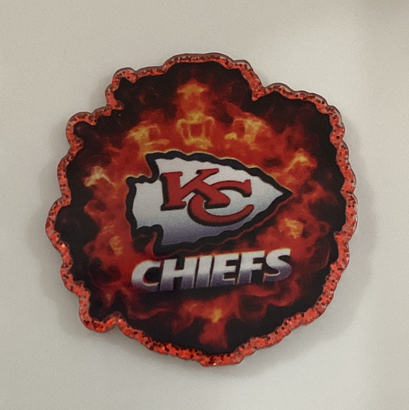 KC Chiefs Football Acrylic