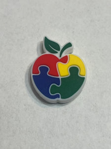 Teacher Puzzle Apple