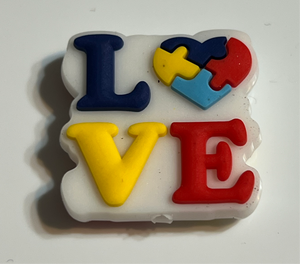 Love Autism (White)