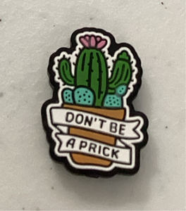 Don’t be a Prick