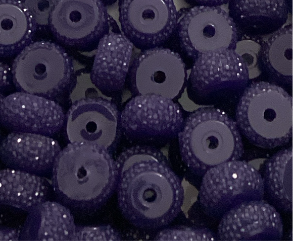 12mm Deep Purple Sugar Spacer