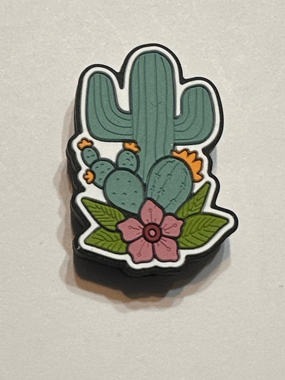 Cactus With Flower