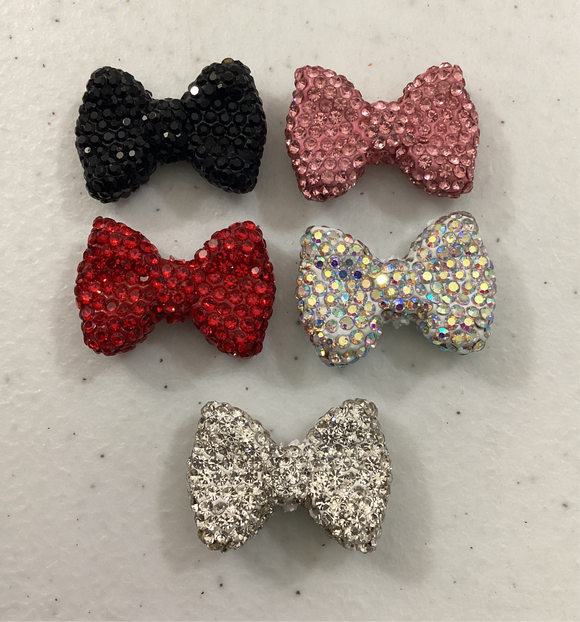Fancy Rhinestone Bow