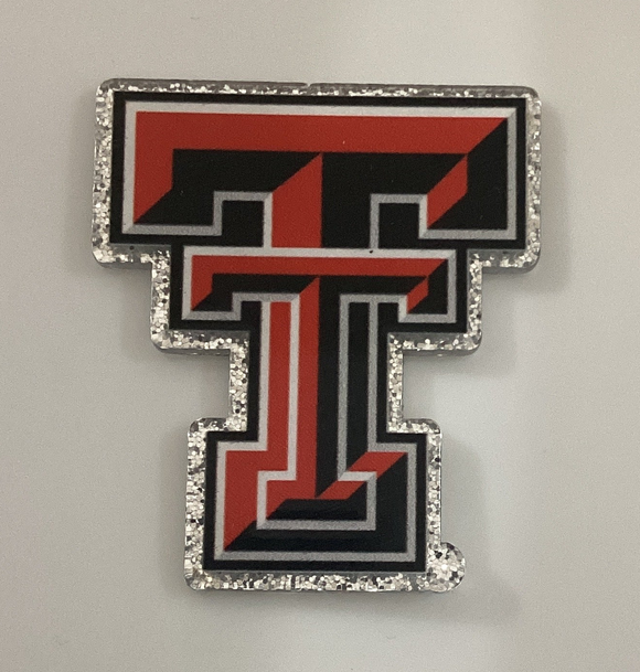 Texas Tech College Acrylic