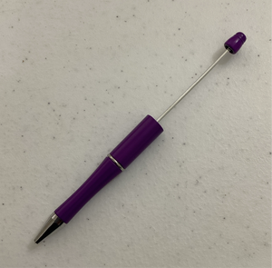 Midnight Purple Beadable Pen