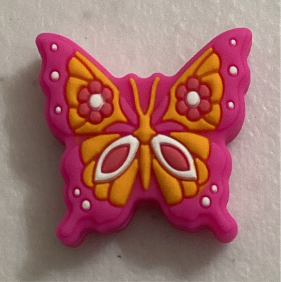 Pink/Orange Butterfly