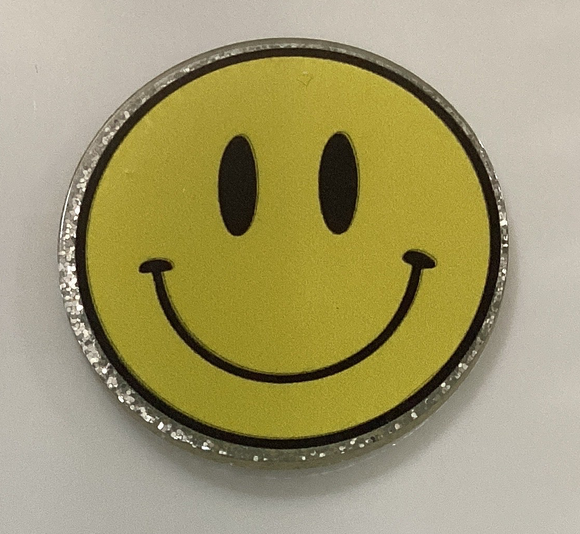 Yellow Smile Acrylic