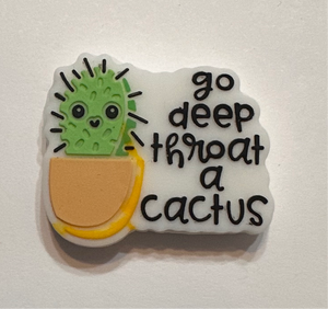 Go Deep Throat A Cactus