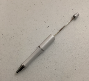 Pearl White Beadable Pen