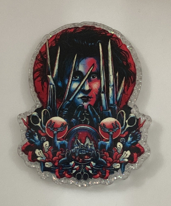 Edward Scissor Hands Acrylic