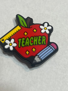 Teacher Apple Flowers