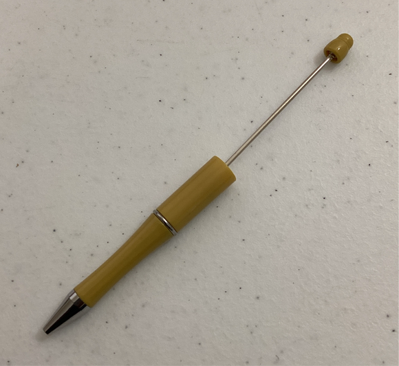 Pure Gold Beadable Pen