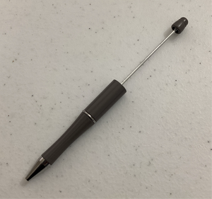 Grey Beadable Pen