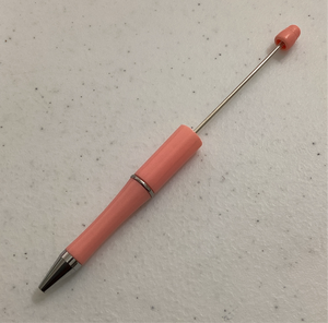 Blushing Peach Beadable Pen