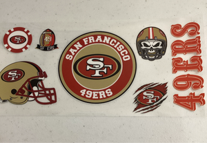 4.9ers Football UVDTF Cup Wrap