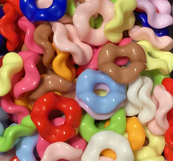 12mm Mix Wavy Spacer