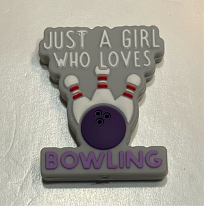 Just A Girl Who Loves Bowling