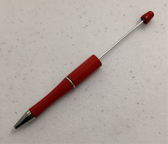 Roscato Red Beadable Pen