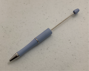 Baby Blue Beadable Pen