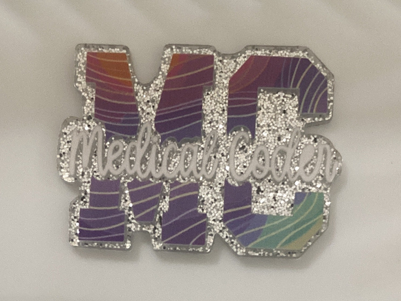 Medical Coder Acrylic