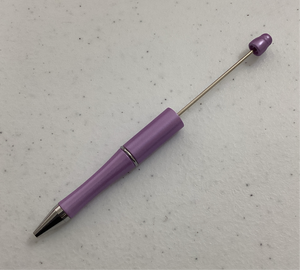 Pearl Purple Beadable Pen