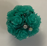 Fancy 20mm Flower w/ Bling