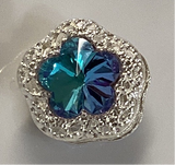 Fancy Small Jewel Bling Flower