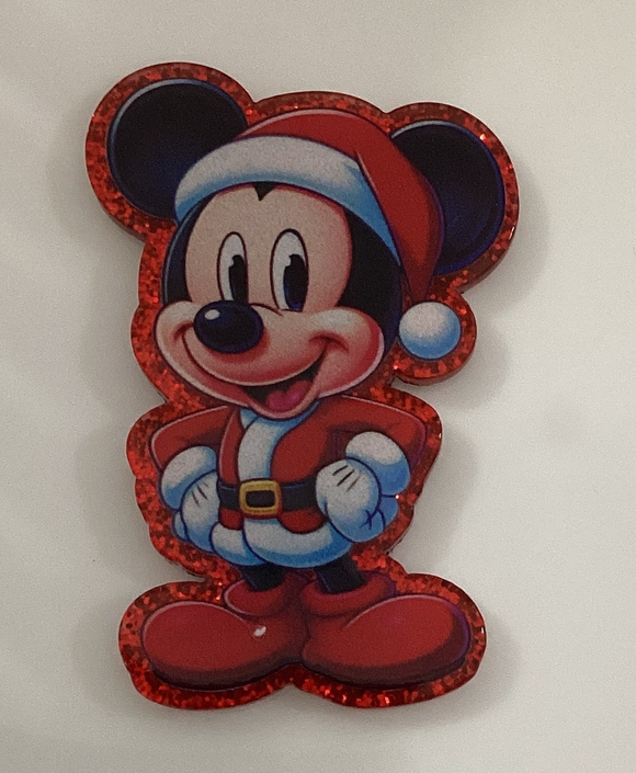 Hands on Waist Mickey Christmas Acrylic
