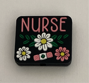 Nurse with Flower