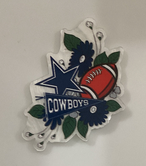 Cowboy Football Acrylic